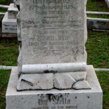 SHACKLETON Walter Edward -1924 &amp; Susan Jane -? :: SHACKLETON Ivy Stella -1944