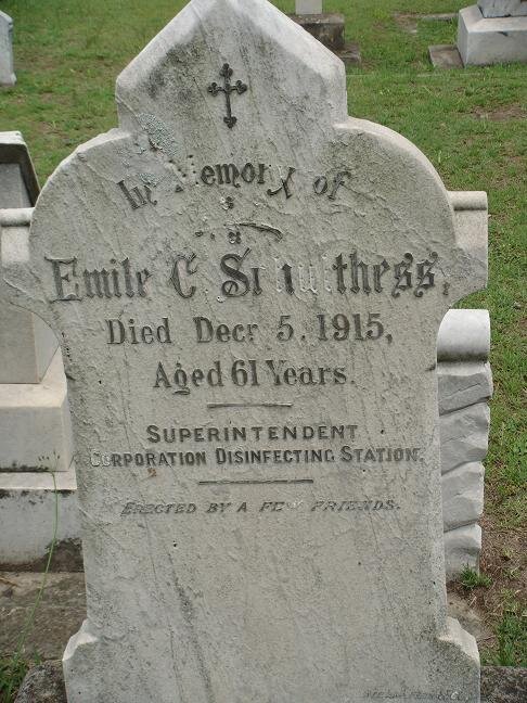 SCHULTHESS Emile C.  -1915