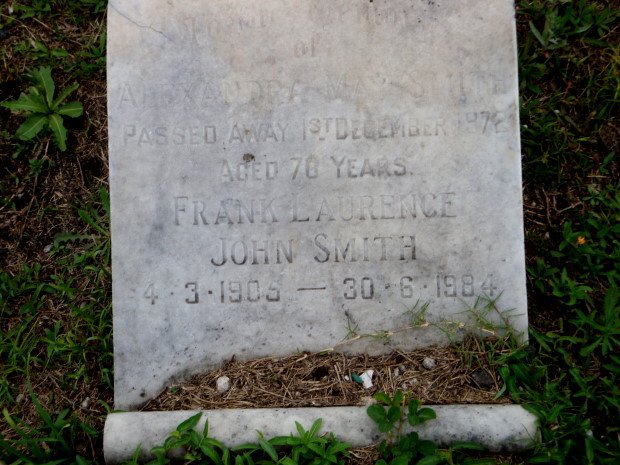 SMITH Frank Laurence John 1905-1984