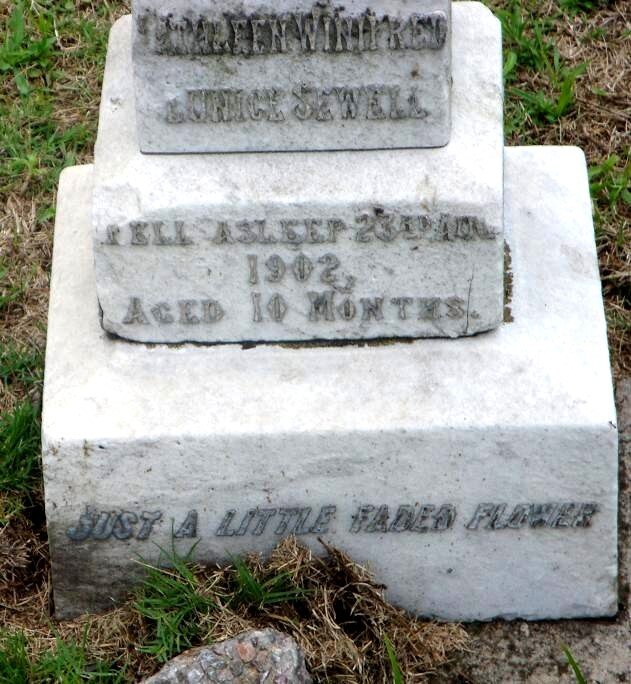 SEWELL Kathleen Winifred Eunice -1902