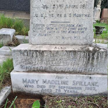 SPILLANE Thomas Benjamin -1961 & Mary Madeline -1962 :: SPILLANE Joan Valerie -1919 _2