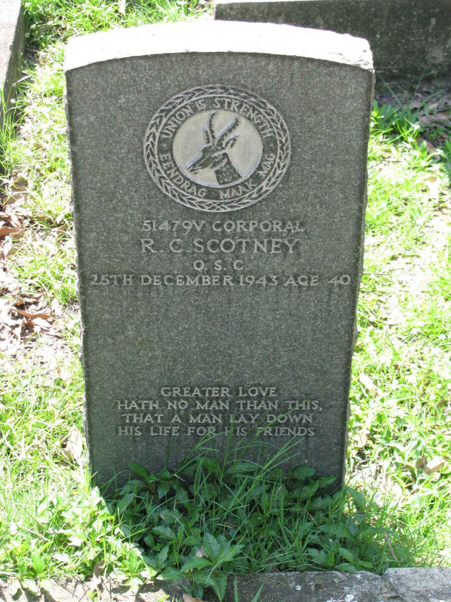SCOTNEY R.C. -1943
