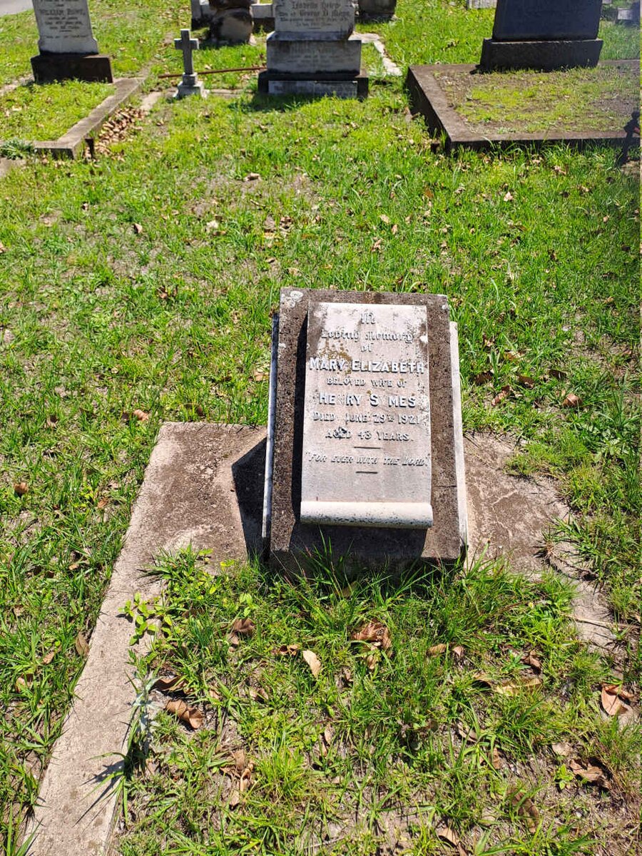 SYMES Henry -1943 & Mary Elizabeth -1921 & Selina Catherine -1937 _2