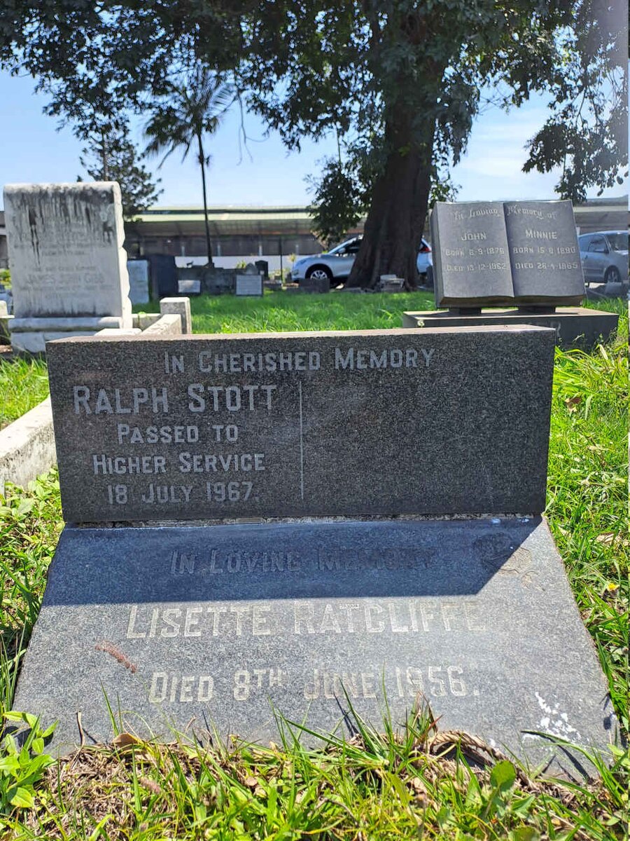 STOTT Ralph -1967 :: RATCLIFFE Lisette -1956