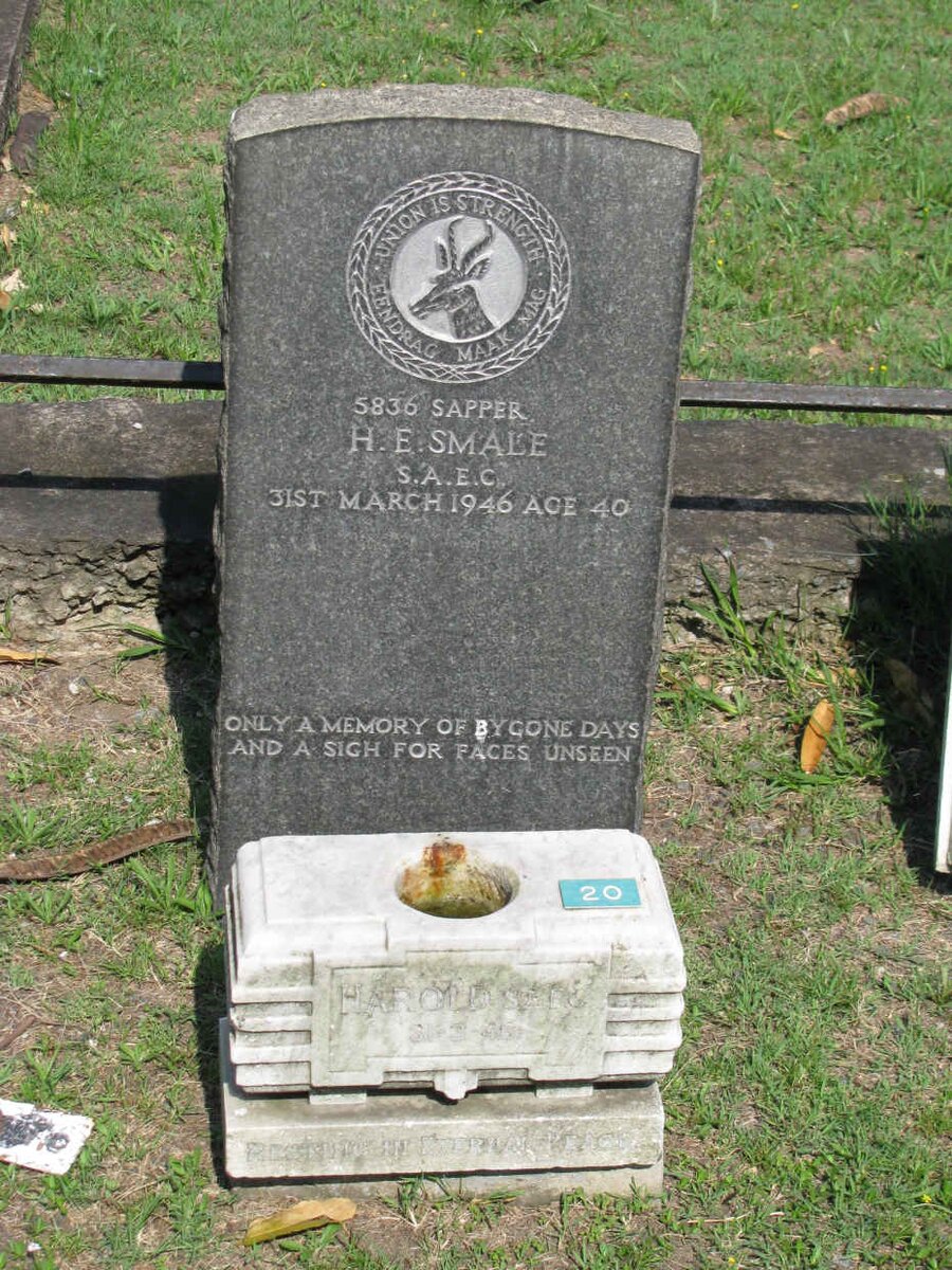 SMALE H.E. -1946