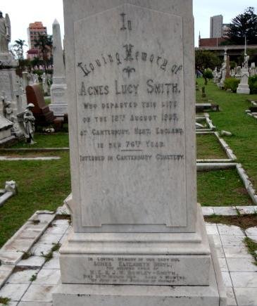 SMITH Agnes Lucy ?