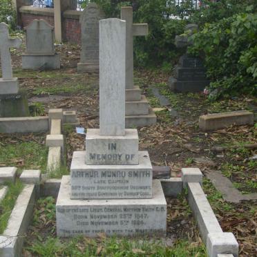 SMITH Arthur Munro 1847-1924