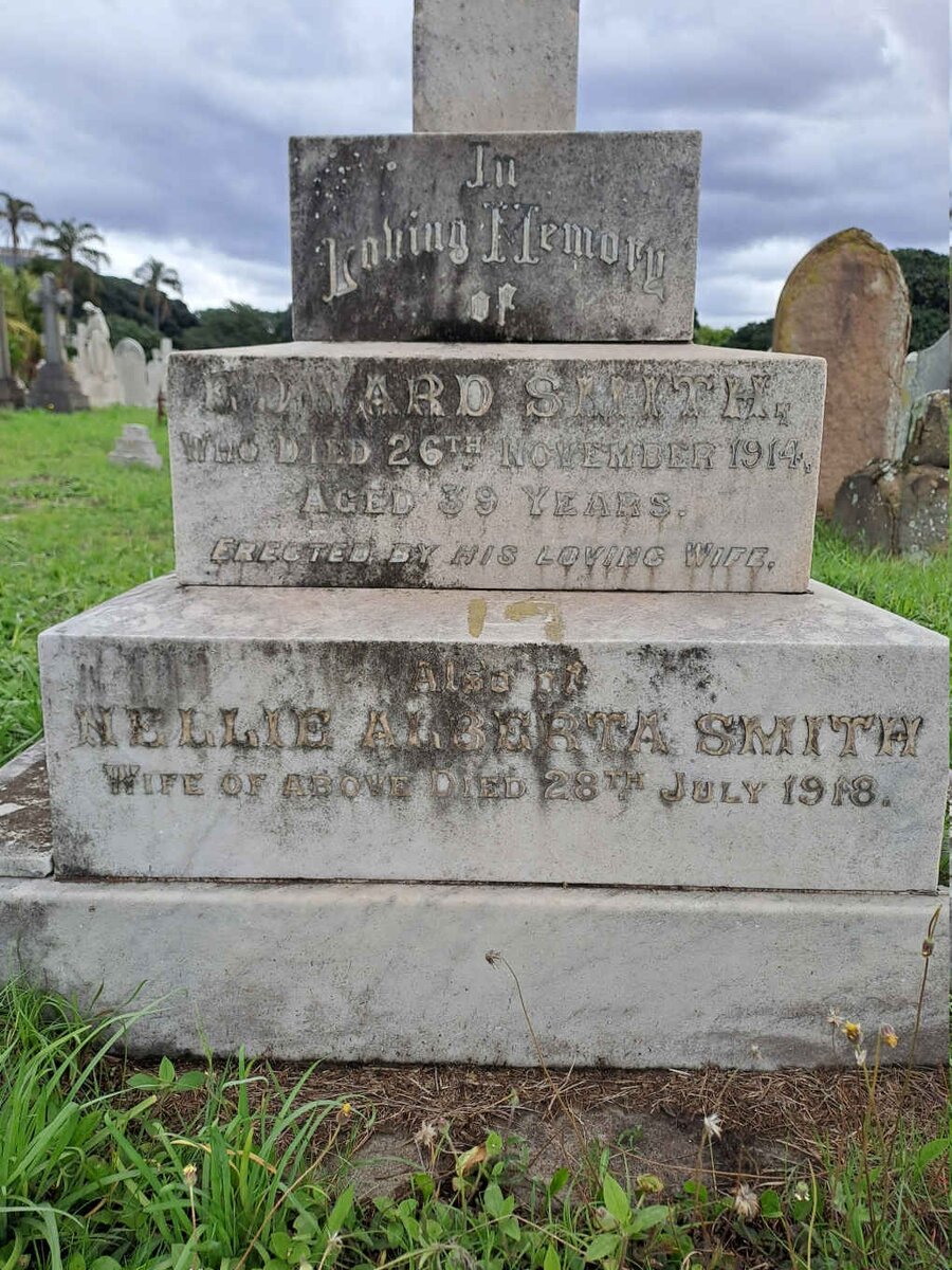 SMITH Edward -1914 & Nellie Alberta -1918