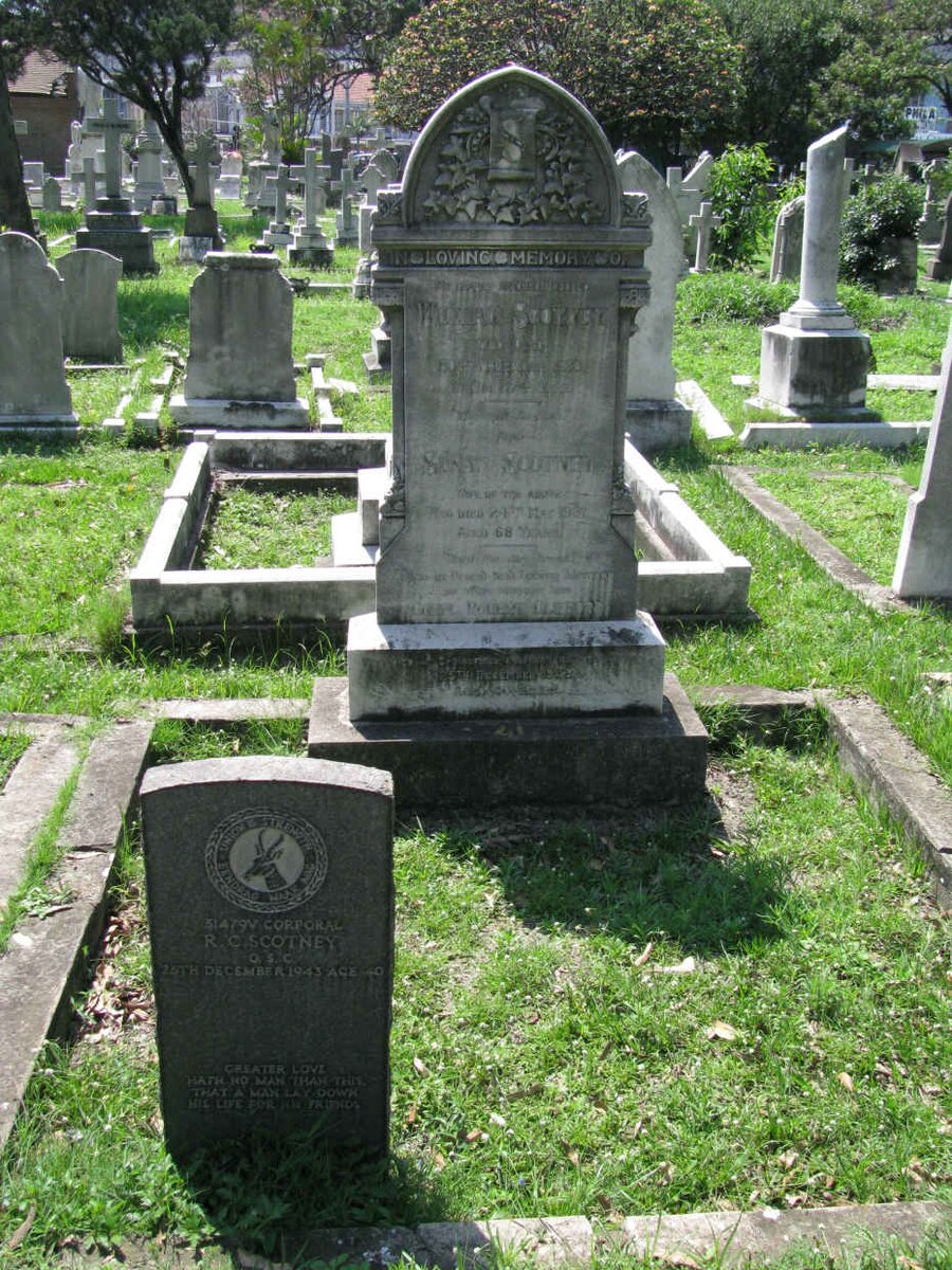 SCOTNEY William -1919 & Susan -1931 :: SCOTNEY R.C. -1943 _1