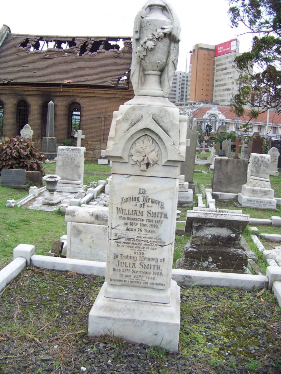 SMITH William -1916 &amp; Julia -1928