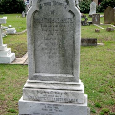 SMITH John Thomas 1842-1901 :: SMITH Abraham 1874-1900