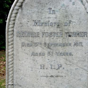TURNER George Foster -1917
