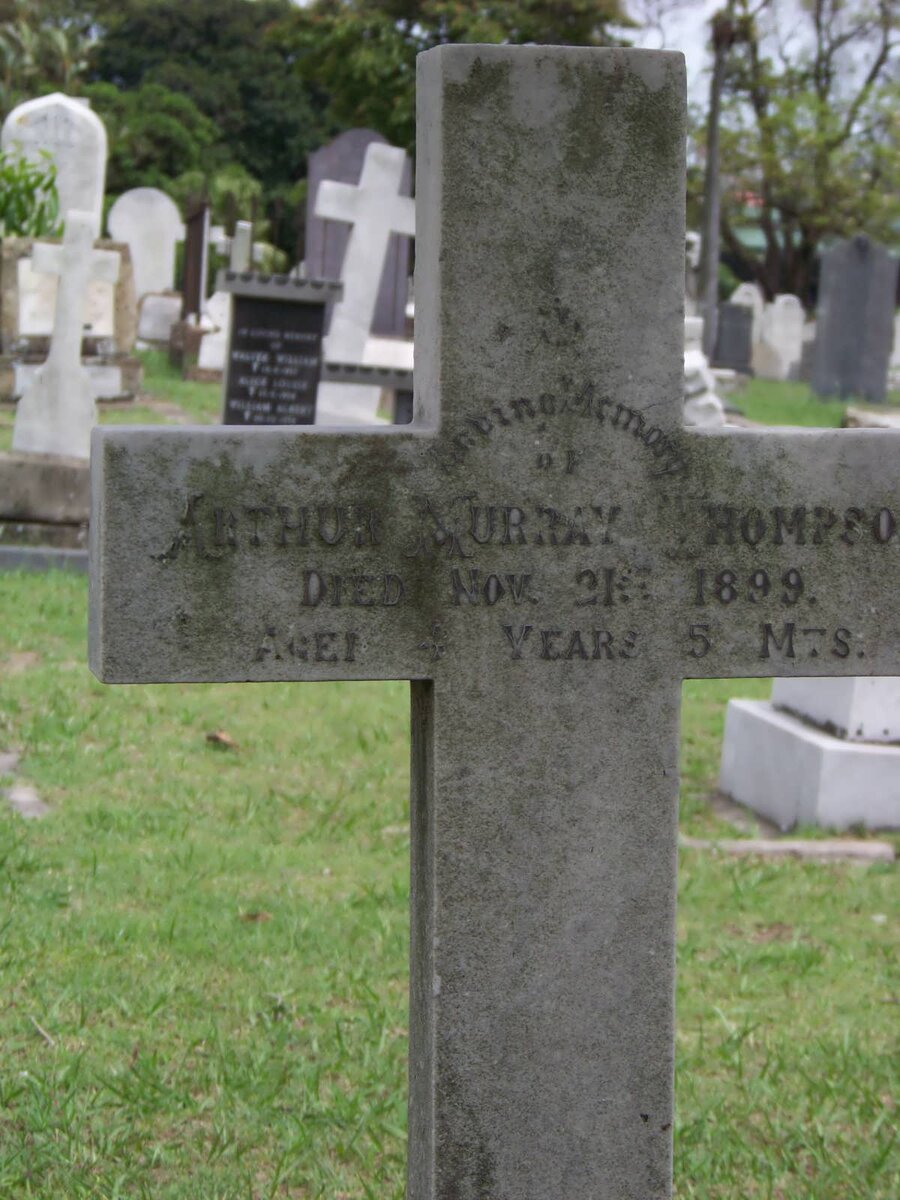 THOMPSON Arthur Murray -1899