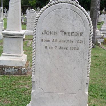 TWEEDIE John 1831-1909
