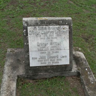 VERE George Charles, de -1906 :: DE VERE George Arthur 192? :: DE VERE John Edward -1936