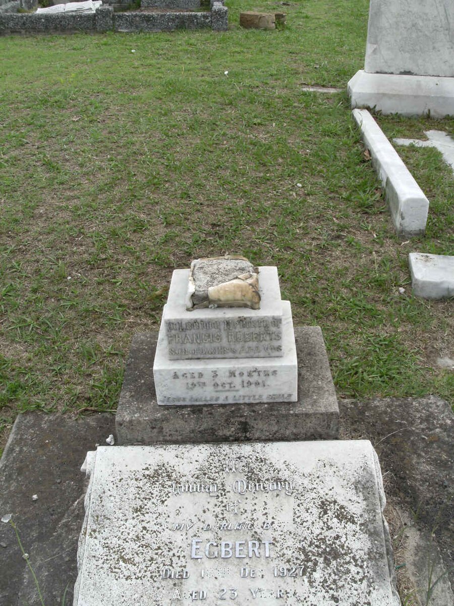 VOS Francis Roberts -1901:: VOS Egbert -1927 :: VOS James P. -1917