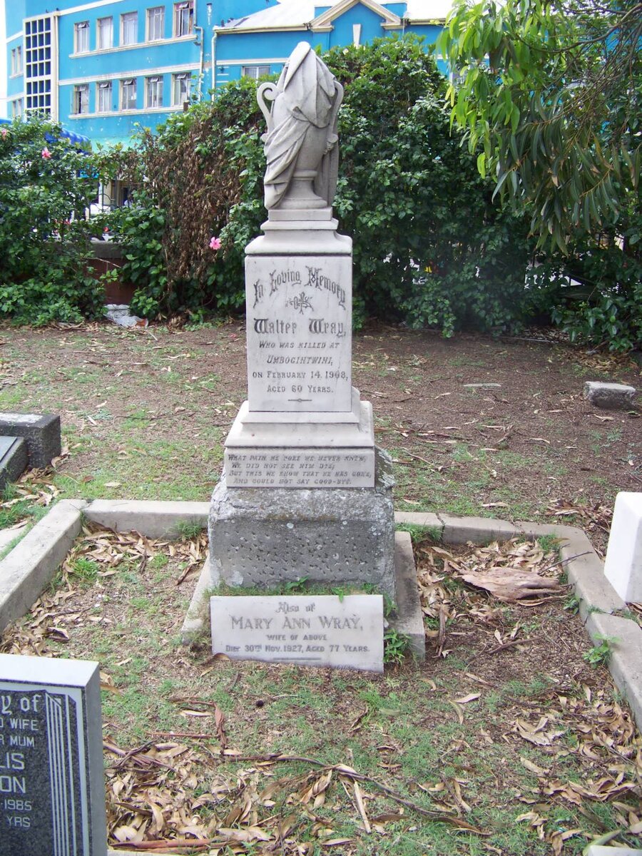 WRAY Walter -1908 &amp; Mary Ann -1927