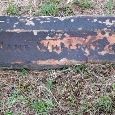 WHEELWRIGHT Jane -1887