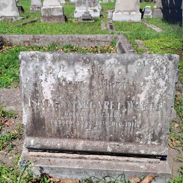 WALTON Isabel Margaret 1889-1911