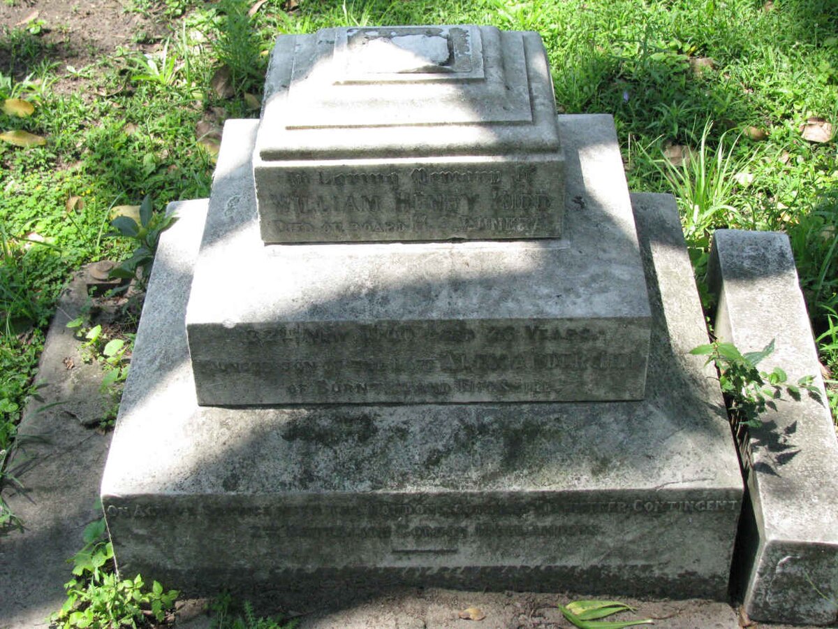 KIDD William Henry -1900