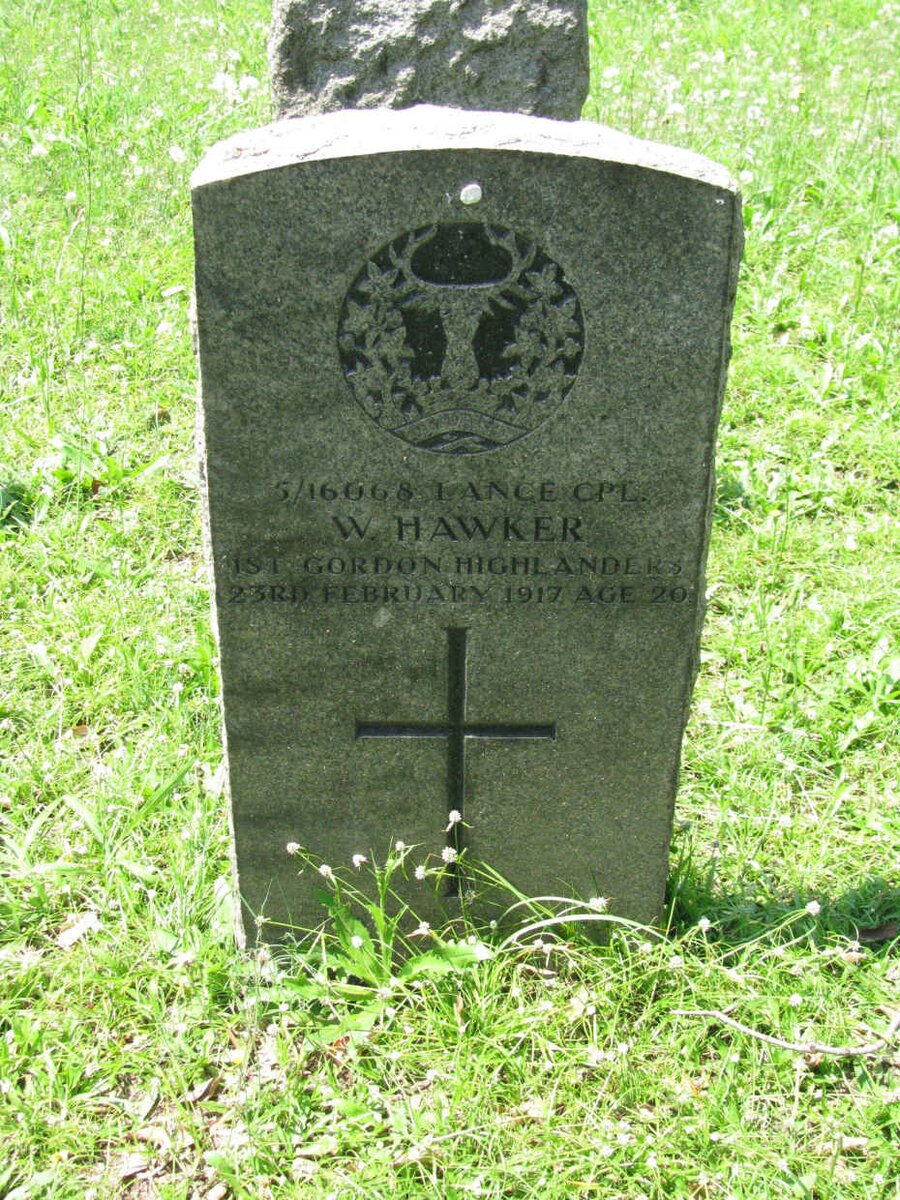 HAWKER W. -1917