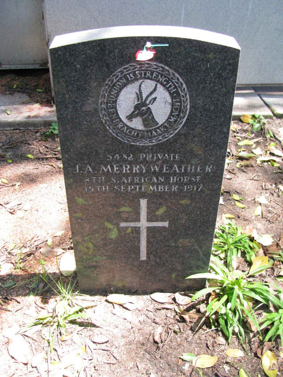 MERRYWEATHER J.A. -1917