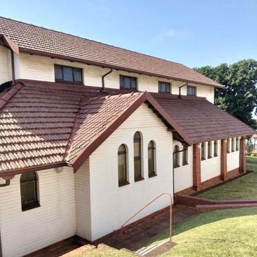 Kwazulu-Natal, DURBAN, Morningside, Lambert Road Baptist Church, Memorial plaques