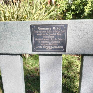 MACLEOD Ian -2007 & Denise -2007