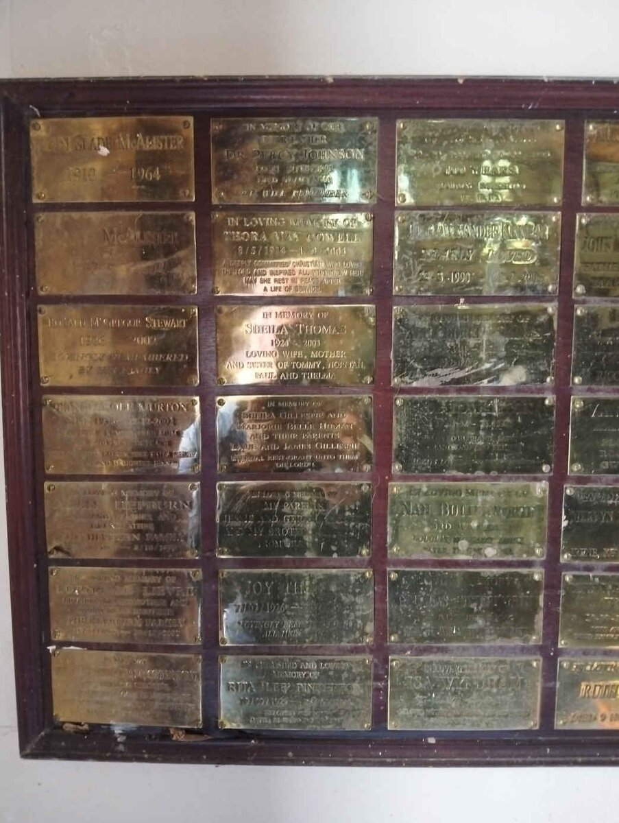 07. Memorial plaques