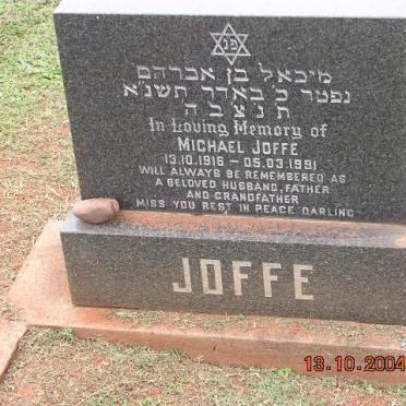 JOFFE Michael 1916-1991