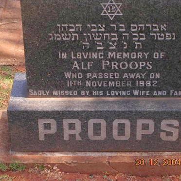 PROOPS Alf -1982
