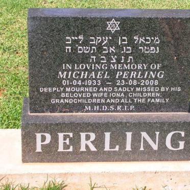 PERLING Michael 1933-2008