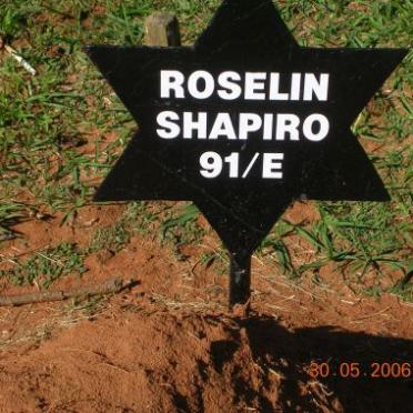SHAPIRO Roselin