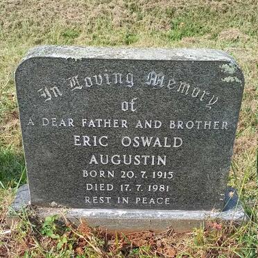AUGUSTIN Eric Oswald 1915-1981