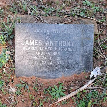 ANTHONY James 1911-1976
