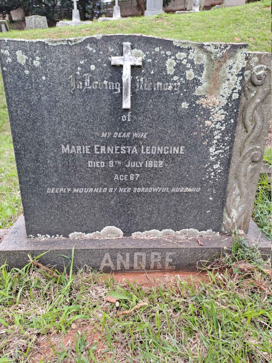 ANDRE Marie Ernesta Leongine -1962