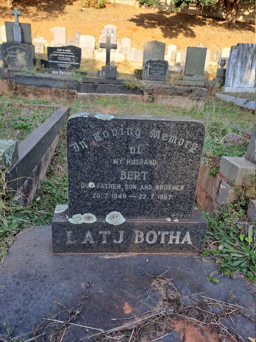 BOTHA L.A.T.J. 1948-1987