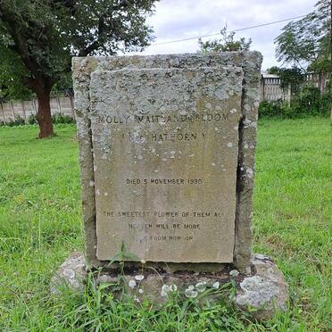 BLOOM Molly Maitland nee HATHORN -1990