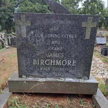 BIRCHMORE James 1899-1981