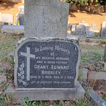 BRIERLEY Grant Edward 1956-1984