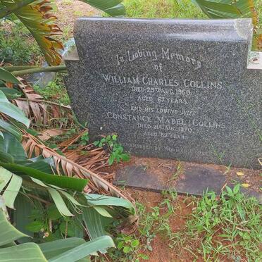 COLLINS William Charles -1960 & Constance Mabel -1970