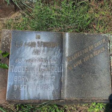 CAMPBELL Roderick 1871-1938