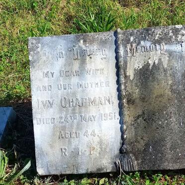 CHAPMAN Ivy -1951