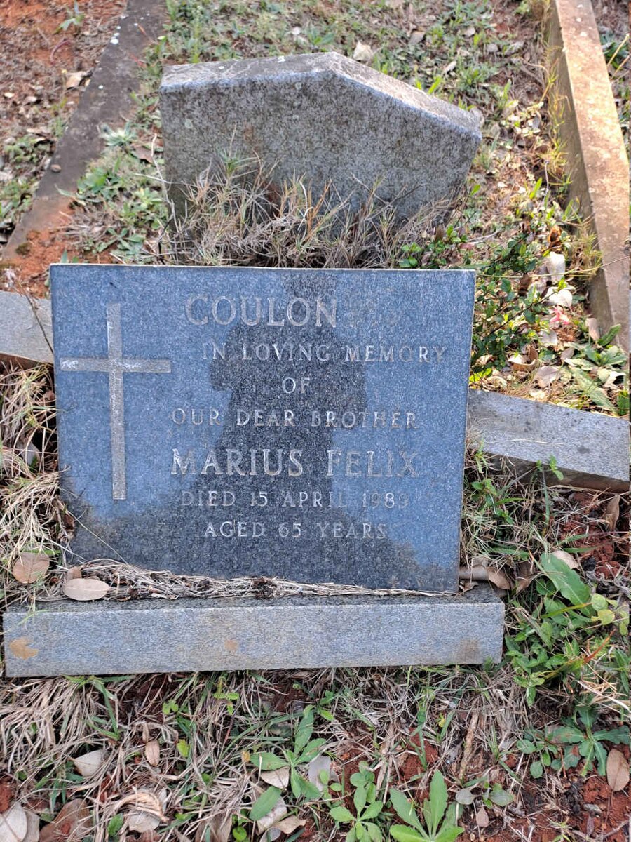 COULON Marius Felix -1980