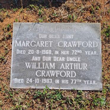 CRAWFORD William Arthur -1983 & Margaret -1968