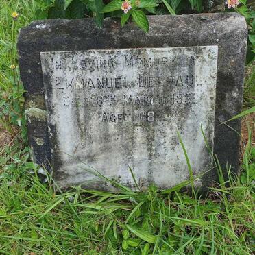 DELPAUL Emmanuel -1951