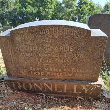 DONNELLY Charlie -1978