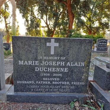 DUCHENNE Marie Joseph Alain 1938-2009