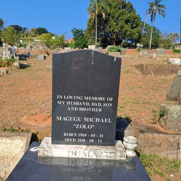 DUMA Magugu Michael 1969-2010