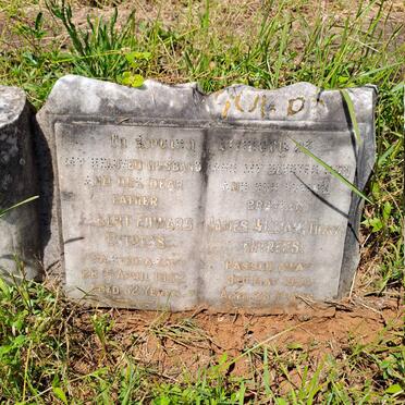 ENTRESS Albert Edward-1952 :: ENTRESS James William Ticky -1954